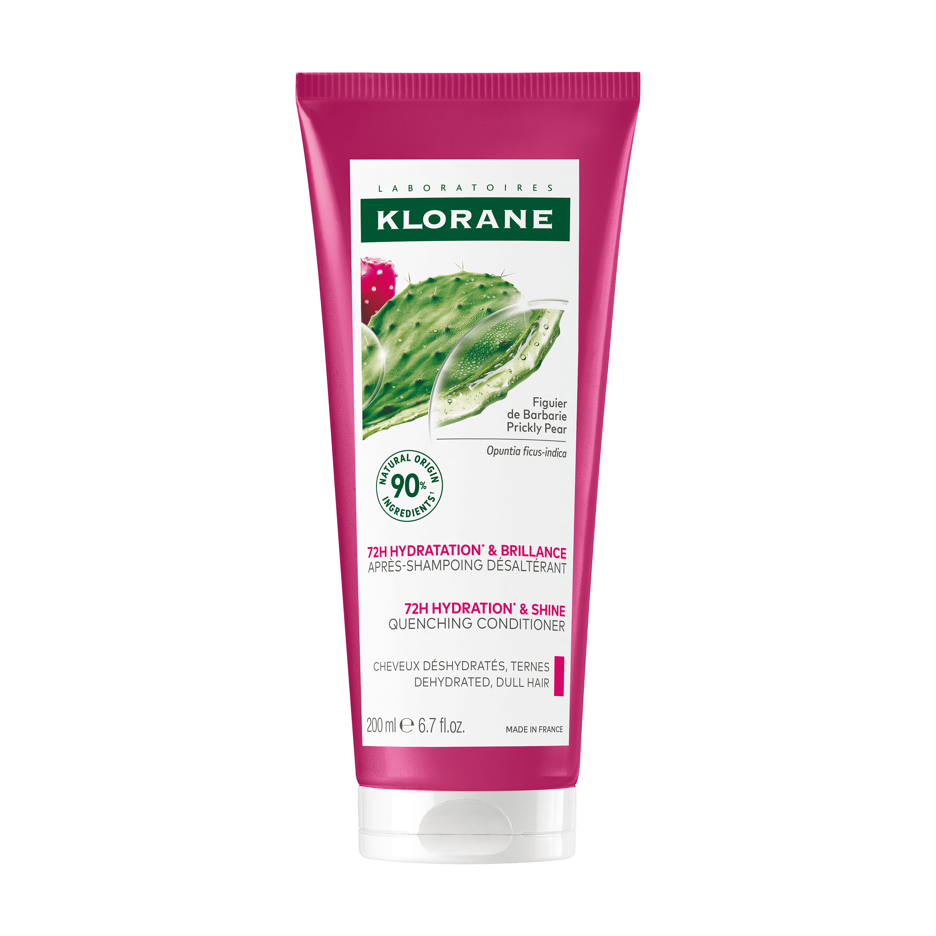 Klorane Fico d’India - Balsamo Idratante e Illuminante, 200ml