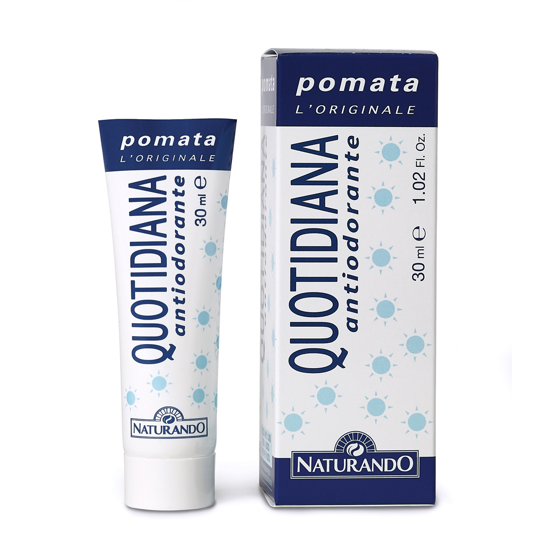 QUOTIDIANA ANTIODORANTE 30ML QUOTIDIANA ANTIODORANTE 30ML