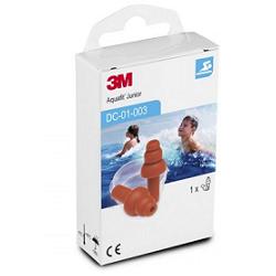 3M Aquafit Junior Tappi Auricolari Bambini 1 paio 3M Aquafit Junior Tappi Auricolari Bambini 1 paio