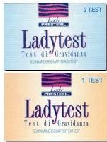 Lady Presteril 2 test di gravidanza