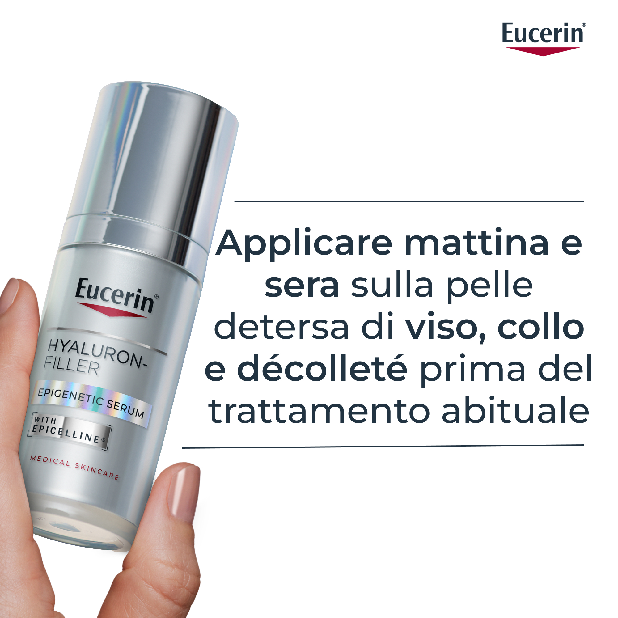 Hyaluron-Filler Siero Epigenetico rivoluzionario trattamento antiage 30ml Hyaluron-Filler Siero Epigenetico rivoluzionario trattamento antiage 30ml