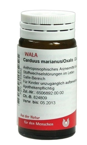 CARDUUS MARIANUS OXAL 20G GL WAL CARDUUS MARIANUS OXAL 20G GL WAL