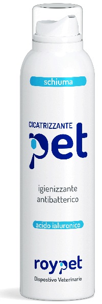 CICATRIZZANTE PET SCHIUMA 150ML CICATRIZZANTE PET SCHIUMA 150ML