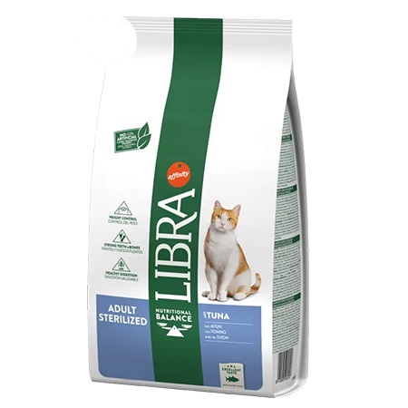 LIBRA GATTO ADULT STERILIZED TONNO 10KG