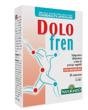 Dolofren Integratore 30 Compresse Dolofren Integratore 30 Compresse