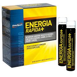 EthicSport Energia Rapida + Integratore Energetico per Sportivi