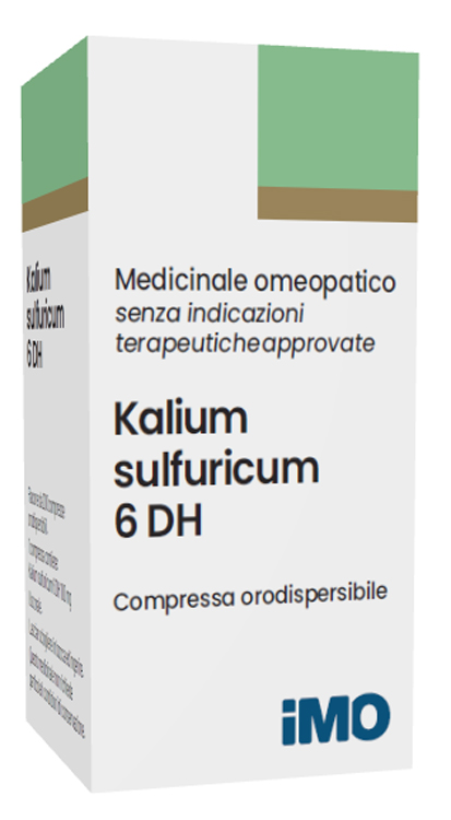 KALIUM SULFURICUM CPR 6DH 0,1G