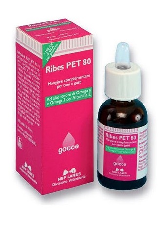 Nbf Lanes Ribes Pet 80 Gocce Integratore Contro Dermatiti Cani e Gatti 25 ml Nbf Lanes Ribes Pet 80 Gocce Integratore Contro Dermatiti Cani e Gatti 25 ml