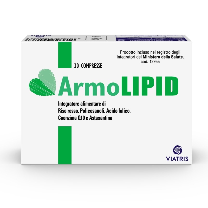 ArmoLIPID - Integratore per il controllo del colesterolo - 30 compresse ArmoLIPID - Integratore per il controllo del colesterolo - 30 compresse