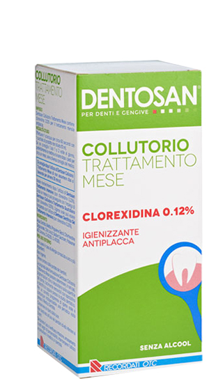 Dentosan Specialist Collutorio Trattamento Mese 0,12% Clorexidina 200 ml Dentosan Specialist Collutorio Trattamento Mese 0,12% Clorexidina 200 ml