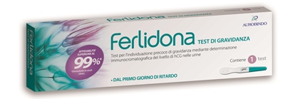 Ferlindona test di gravidanza 1 test