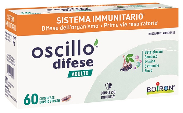 OSCILLO DIFESE ADULTO 60CPR