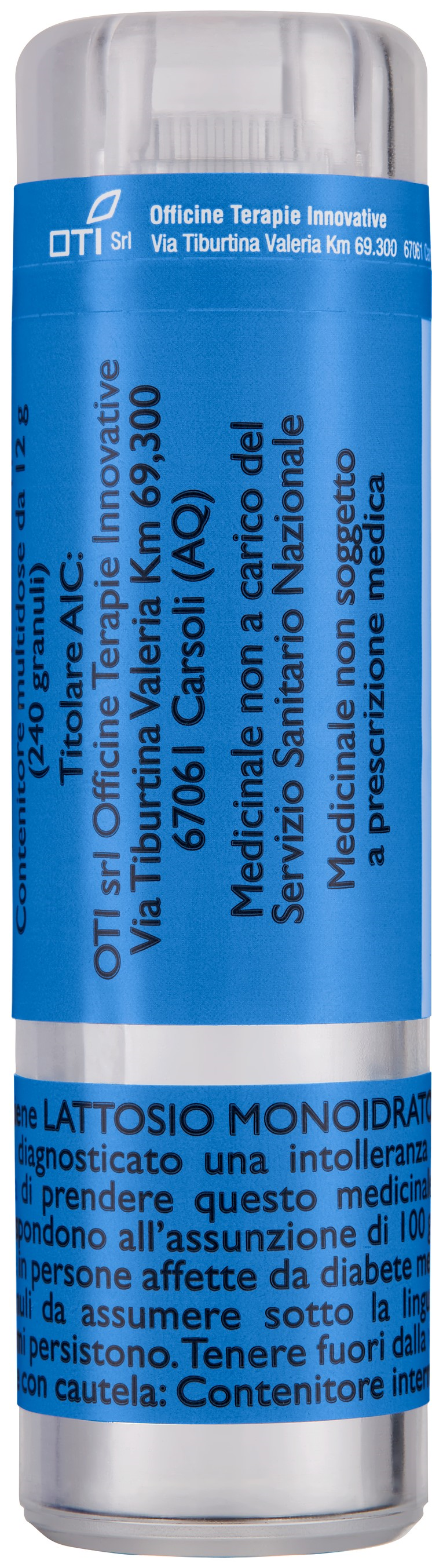 ACIDUM MURIATICUM*30CH240GR12G