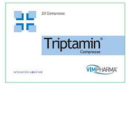 Triptamin Integratore 20 Compresse Triptamin Integratore 20 Compresse