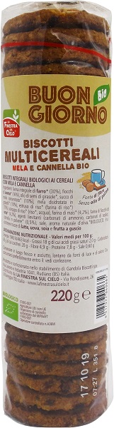 BISCOTTI MULTICER MELA CANNEL