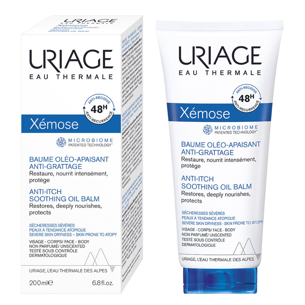 XEMOSE BALSAMO OLIO ANTI-PRURITO per pelle secca a tendenza atopica di viso e corpo che lenisce dalla prima applicazione 200ML XEMOSE BALSAMO OLIO ANTI-PRURITO per pelle secca a tendenza atopica di viso e corpo che lenisce dalla prima applicazione 200ML