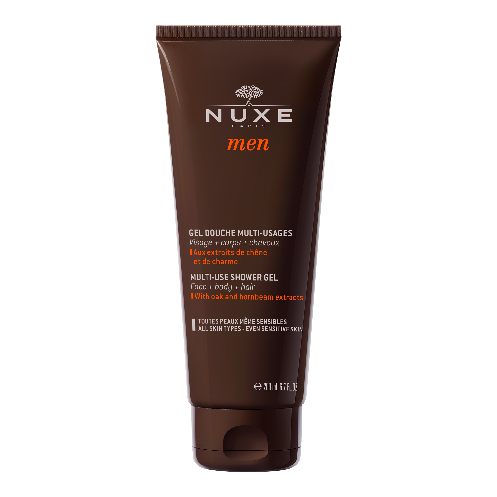 Nuxe Men Gel Doccia Multi-Uso Uomo 200ml.
