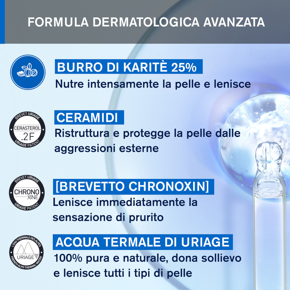 Uriage Xémose Cerato Liporestitutivo Anti-irritazioni 200 ml