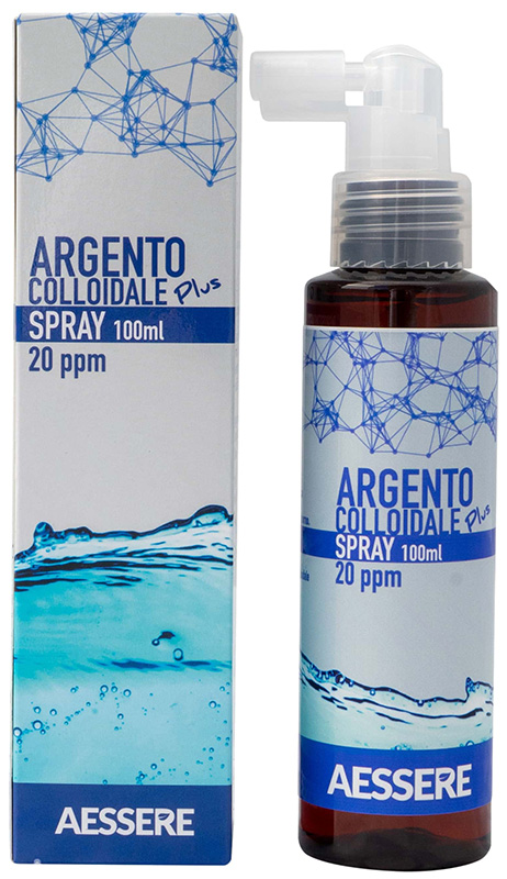 SILVER WATER ARG COLLOID 100ML
