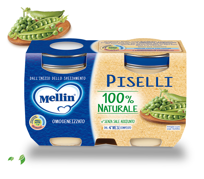 OMOGENEIZZATO PISELLI 2X125G OMOGENEIZZATO PISELLI 2X125G