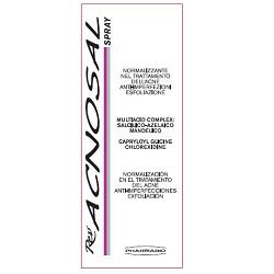 Rev Acnosal Spray per Trattamento Acne 125 Ml