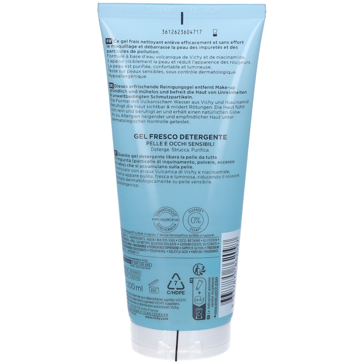 PURETE THERMALE GEL FRAIS SENS