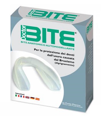 Doctor Bite Dispositivo Anatomico Automodellante Neutro Contro Bruxismo