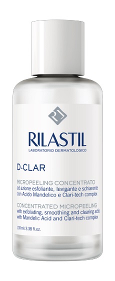 Rilastil D-Clar Micropeeling Concentrato Trattamento Viso 100 mL