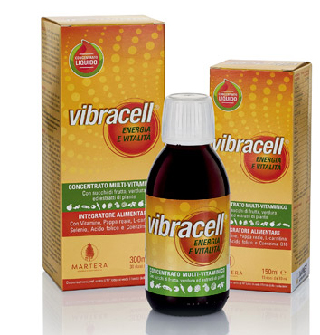 Vibracell Integratore Vitaminico 150 ml