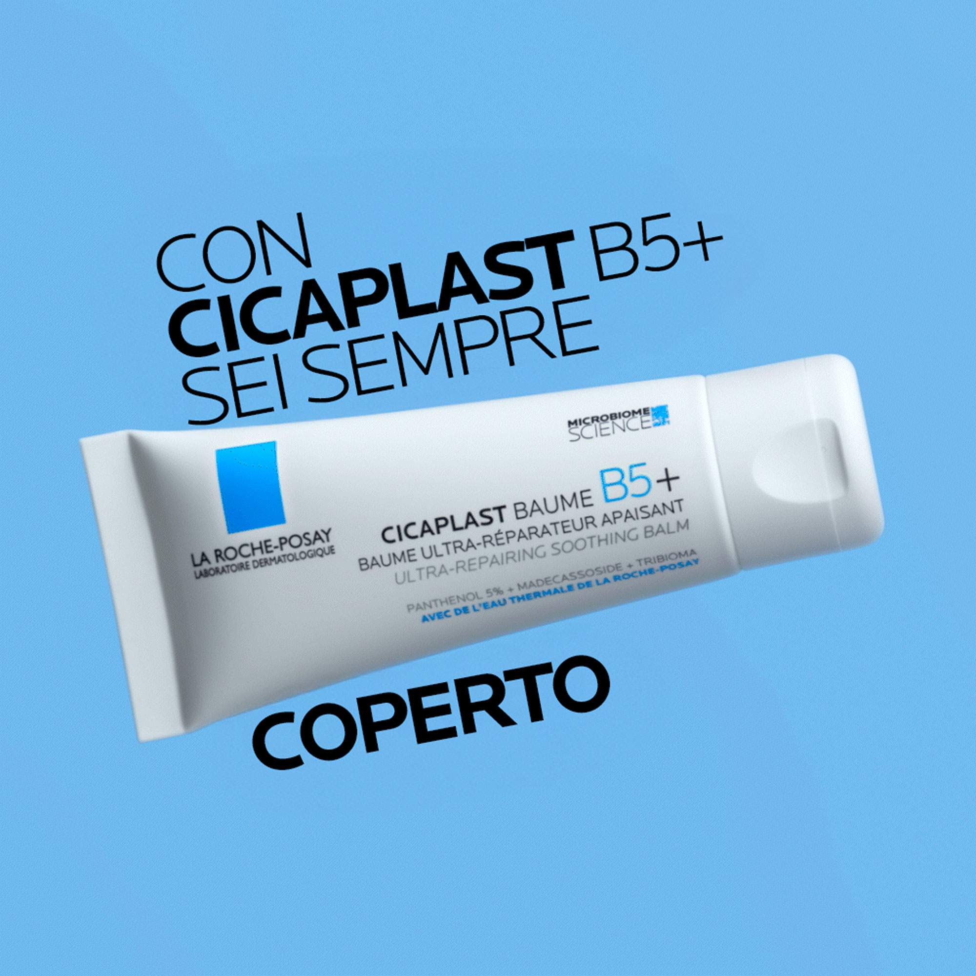 La Roche-Posay Cicaplast - Baume B5+ Balsamo Lenitivo Ultra-Riparatore Per Pelle Sensibile, Arrossata O Fragilizzata 40 ml