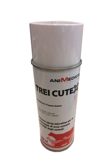 TREICUTEX Polv.Spray 400ml
