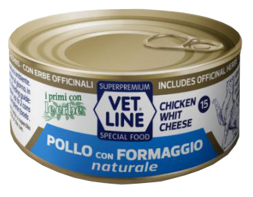 VET LINE GATTO POLLO+FOR 70G
