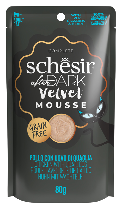 SCHESIR CAT AFT VELV POLLO/UO