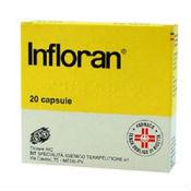 Infloran Benessere Intestinale 20 Capsule  Infloran Benessere Intestinale 20 Capsule