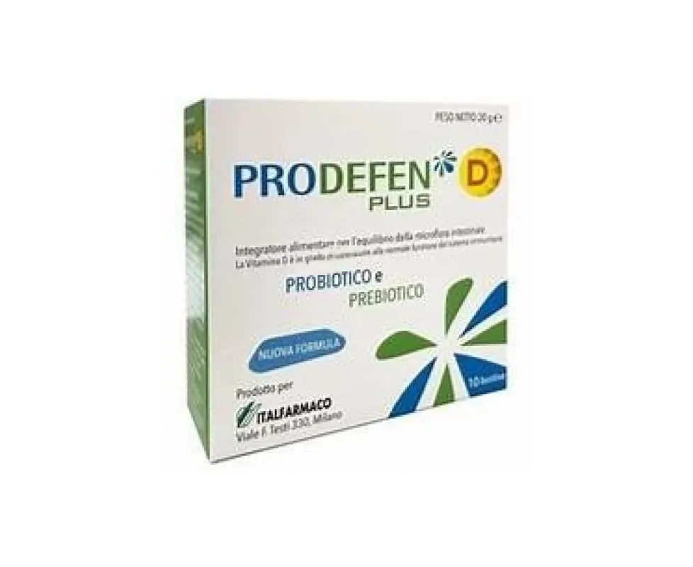 PRODEFEN D PLUS 10BUST