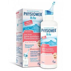 Physiomer Iper Baby Spray Ipertonico Decongestionante Nasale 115 ml Physiomer Iper Baby Spray Ipertonico Decongestionante Nasale 115 ml