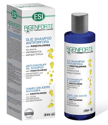 Esi Rigenforte Olio Shampoo Antiforfora 250 ml Esi Rigenforte Olio Shampoo Antiforfora 250 ml