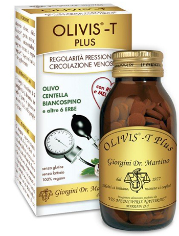 Dr. Giorgini Olivis-T Plus Integratore Contro Colesterolo e Trigliceridi 180 Pastiglie