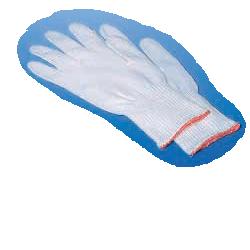 Farmac-Zabban Guanti Cotone Bianco Taglia 8,5 In Busta