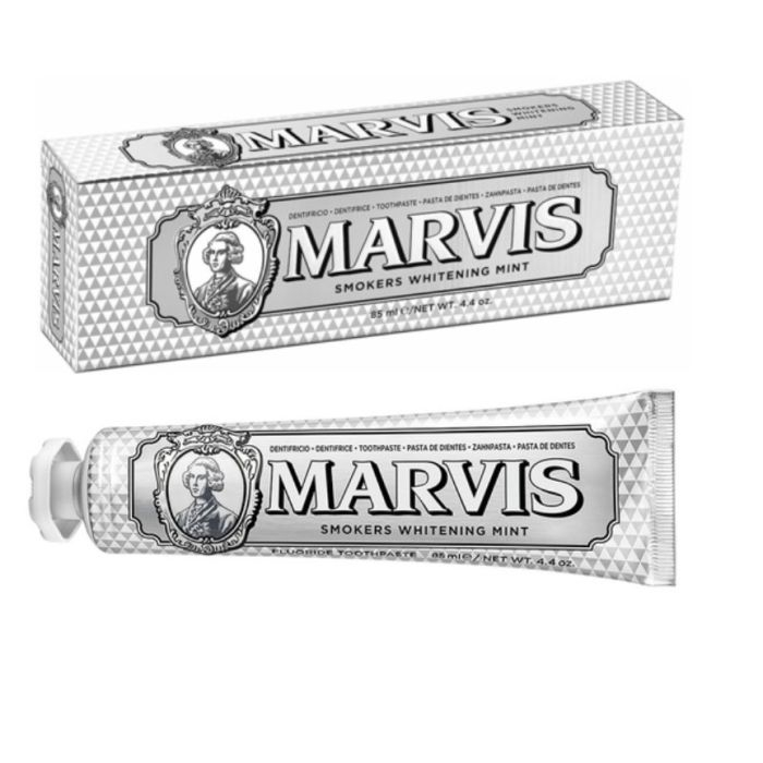 Marvis Dentifricio Smokers Whitening Mint 85ml Marvis Dentifricio Smokers Whitening Mint 85ml
