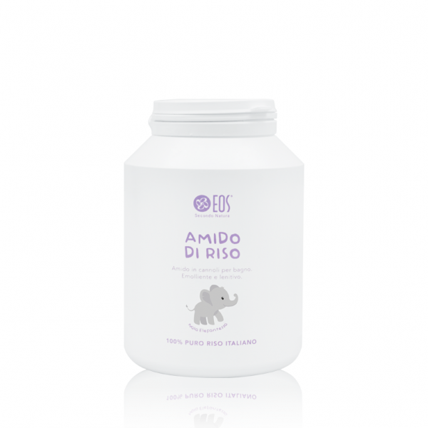 EOS Amido Di Riso Purissimo In Cannoli Barattolo 250 g EOS Amido Di Riso Purissimo In Cannoli Barattolo 250 g