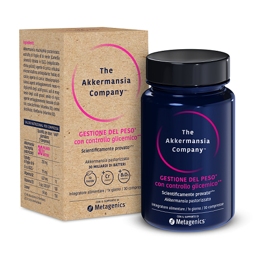 THE AKKERMANSIA COMPANY - Gestione Peso 30 Compresse  