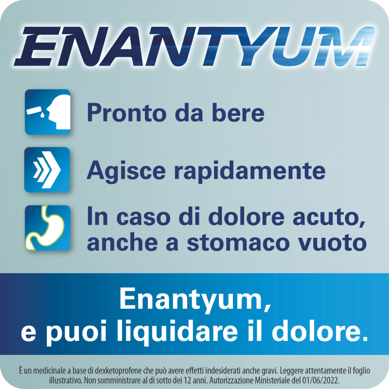 ENANTYUM BEVIBILE 10BUSTE 25MG ENANTYUM BEVIBILE 10BUSTE 25MG