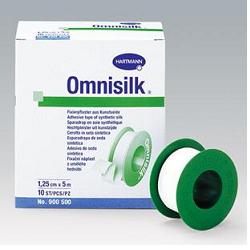 Cerotto Omnisilk in seta sintetica 2,5cm x 5m