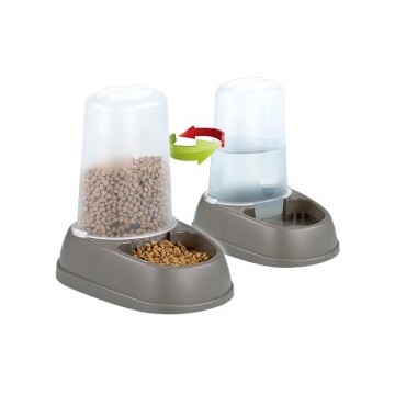 LEOPET CIOTOLA DISPENSER MANGIA & BEVI (L) 2500ML