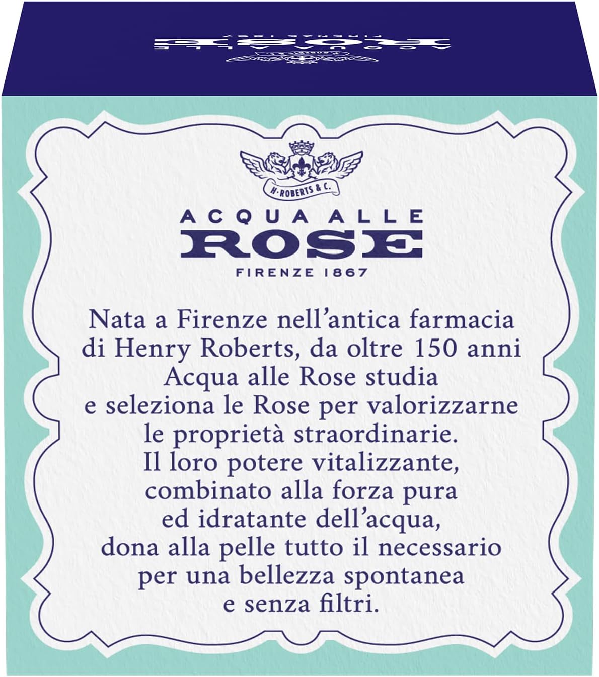 Acqua Alle Rose - Crema Idratante Purificante Viso 50 ml