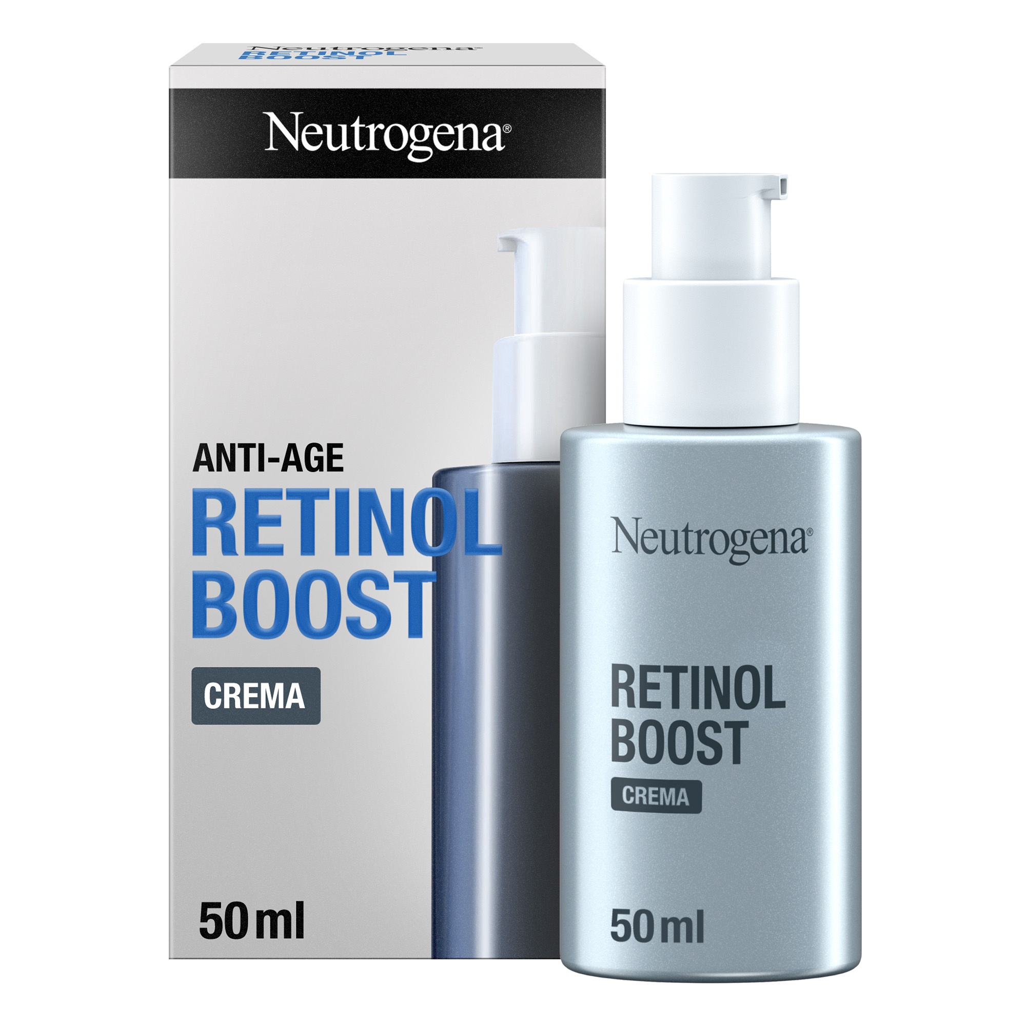 Neutrogena Retinol Boost - Crema Antietà Leggera 50 ml