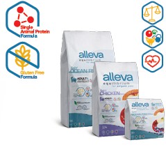 ALLEVA EQUILIBRIUM CAT ADULT STERILIZED FISH KG 10 - P61076