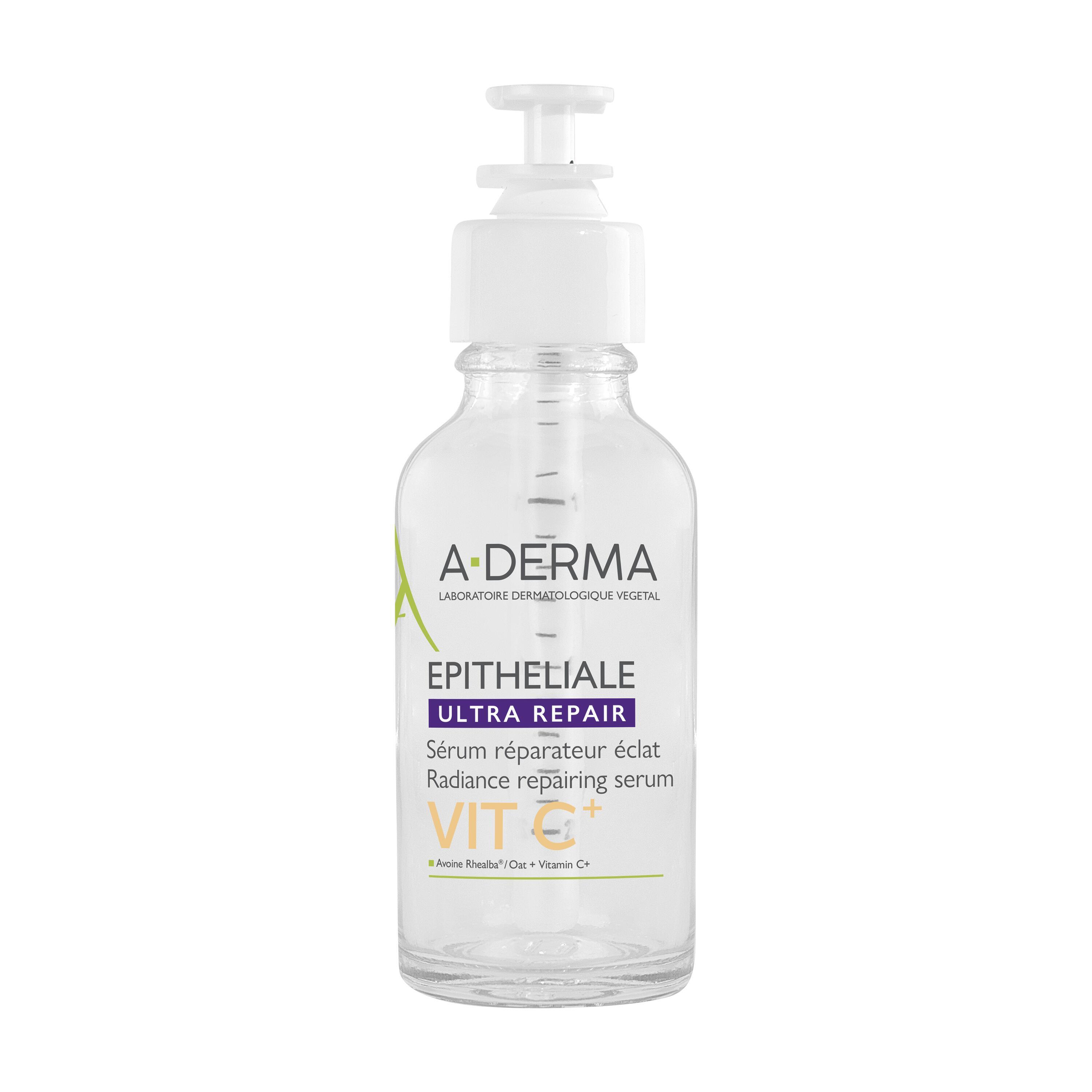 A-Derma Epitheliale Ultra Repair - Siero Ristrutturante Illuminante Anti-Macchie 30 ml 