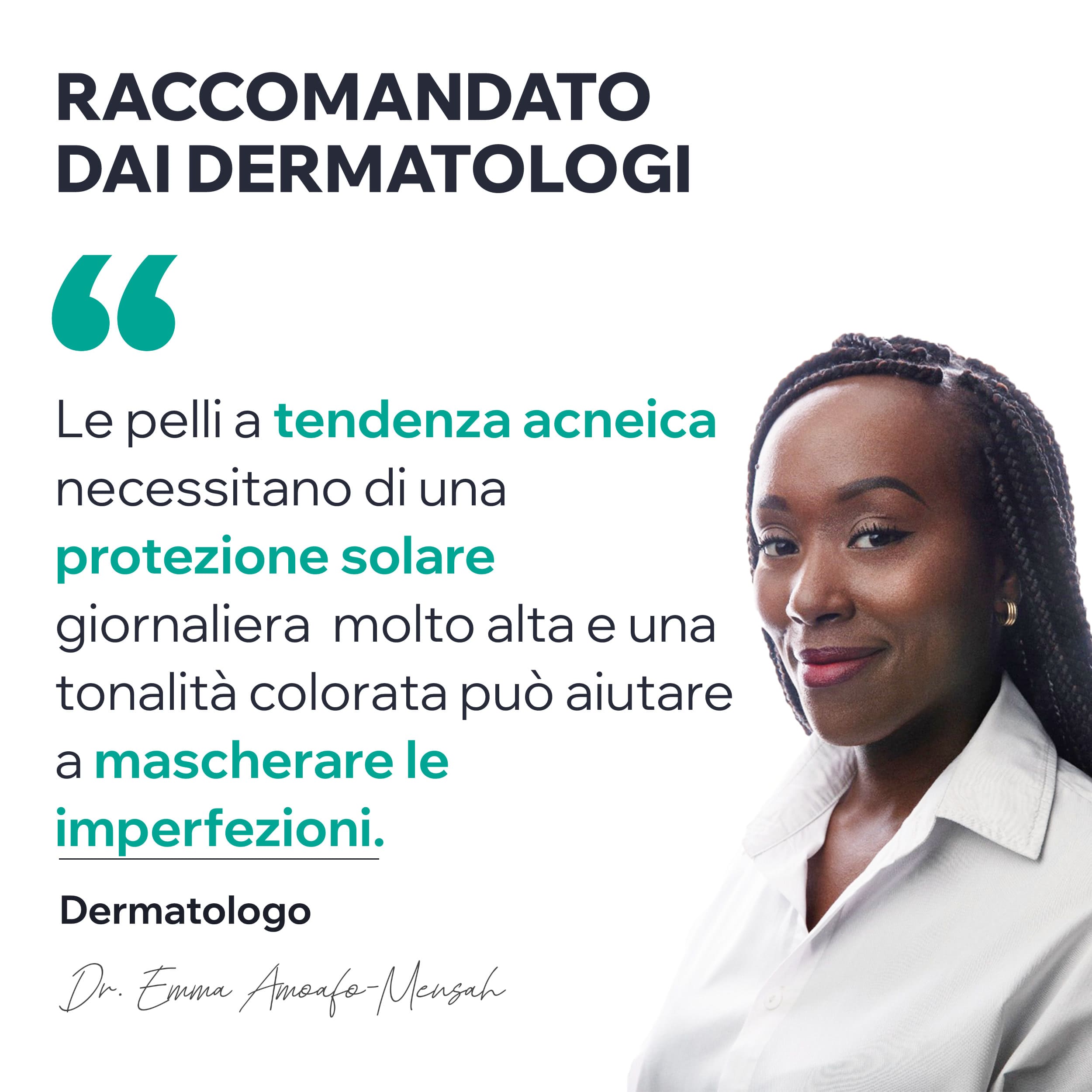 Uriage - Hyséac 3-Regul SPF30 - Trattamento Globale Anti-Imperfezioni Colorato Viso 40 ml
